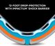Speck Speck Presidio Sport - Etui iPhone Xs Max (Jet Ski Teal/Dolphin Grey/Black) 13