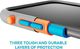 Speck Speck Presidio Sport - Etui iPhone Xs Max (Jet Ski Teal/Dolphin Grey/Black) 3