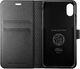 Spigen Spigen Wallet S etui portfel ze skóry ekologicznej schowek na kartę iPhone XS / X czarny (Black) 4