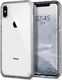 Spigen Nakładka Neo Hybrid Crystal do Apple iPhone XS Max srebrno-przezroczysta 1
