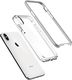 Spigen Nakładka Neo Hybrid Crystal do Apple iPhone XS Max srebrno-przezroczysta 5