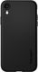 Spigen Nakładka Thin Fit 360 + szkło do Apple iPhone XR czarna 6