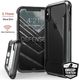 X-doria X-Doria Defense Shield - Etui aluminiowe iPhone Xs / X (Drop test 3m) (Black) 1