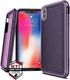 X-doria X-Doria Defense Ultra - Pancerne etui iPhone Xs Max (Drop test 4m) (Purple) 1