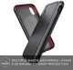X-doria X-Doria Defense Ultra - Pancerne etui iPhone XR (Drop test 4m) (Black) 6
