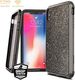 X-doria X-Doria Defense Lux - Etui aluminiowe iPhone Xs Max (Drop test 3m) (Dark Glitter) 1
