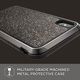 X-doria X-Doria Defense Lux - Etui aluminiowe iPhone Xs Max (Drop test 3m) (Dark Glitter) 1