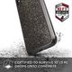 X-doria X-Doria Defense Lux - Etui aluminiowe iPhone Xs Max (Drop test 3m) (Dark Glitter) 2
