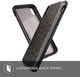 X-doria X-Doria Defense Lux - Etui aluminiowe iPhone Xs Max (Drop test 3m) (Dark Glitter) 3