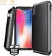 X-doria X-Doria Defense Lux - Etui aluminiowe iPhone Xs Max (Drop test 3m) (Black Leather) 1