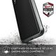 X-doria X-Doria Defense Lux - Etui aluminiowe iPhone Xs Max (Drop test 3m) (Black Carbon Fiber) 3