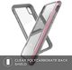 X-doria X-Doria Defense Shield - Etui aluminiowe iPhone Xs Max (Drop test 3m) (Rose Gold/Clear) 4