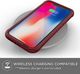 X-doria X-Doria Defense Lux - Etui aluminiowe iPhone Xs / X (Drop test 3m) (Red Leather) 12