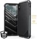X-doria X-Doria Defense Lux - Etui aluminiowe iPhone Xs / X (Drop test 3m) (Black Leather) 1