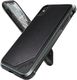 X-doria X-Doria Defense Lux - Etui aluminiowe iPhone Xs / X (Drop test 3m) (Black Leather) 11