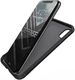 X-doria X-Doria Defense Lux - Etui aluminiowe iPhone Xs / X (Drop test 3m) (Black Leather) 13