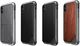 X-doria X-Doria Defense Lux - Etui aluminiowe iPhone Xs / X (Drop test 3m) (Black Leather) 16