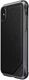 X-doria X-Doria Defense Lux - Etui aluminiowe iPhone Xs / X (Drop test 3m) (Black Leather) 9