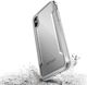 X-doria X-Doria Defense Shield - Etui aluminiowe iPhone Xs / X (Drop test 3m) (Silver/Clear) 4