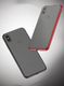IPAKY iPaky Cucoloris wytrzymałe etui pokrowiec iPhone XS Max niebieski 1