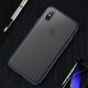 IPAKY iPaky Cucoloris wytrzymałe etui pokrowiec iPhone XS Max niebieski 8