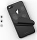 IPAKY iPaky 360 Protection etui na całą obudowę przód i tył + szkło hartowane iPhone 8 złoty 6