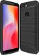 CASE ETUI CARBON LUX CZARNY XIAOMI REDMI 6 1