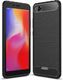 CASE ETUI CARBON LUX CZARNY XIAOMI REDMI 6A 1