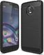 CASE ETUI CARBON LUX CZARNY LENOVO MOTO G6 PLUS 1