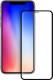 Mocolo Szkło hartowane TG+ 3D dla IPHONE XS MAX czarny 1