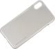 Mercury Etui iJelly IPHONE XR srebrne 2