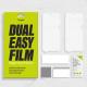 Ringke Dual Easy Film 2x folia iPhone 8 / 7 / 6S / 6 (ESAP0001-RPKG) 9