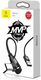Kabel USB Baseus USB-A - USB-C 1 m Czarny (22297) 2