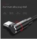 Kabel USB Baseus USB-A - USB-C 1 m Czarny (22297) 4