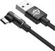 Kabel USB Baseus USB-A - USB-C 1 m Czarny (22297) 7