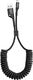 Kabel USB Baseus USB-A - Lightning 1 m Czarny (CALSR-01) 1