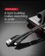 Kabel USB Baseus USB-A - Lightning 1 m Czarny (CALSR-01) 4