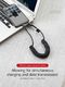 Kabel USB Baseus USB-A - Lightning 1 m Czarny (CALSR-01) 5