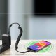 Kabel USB Baseus USB-A - Lightning 1 m Czarny (CALSR-01) 9