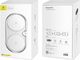 Kabel USB Baseus Baseus Dual Wireless Charger podwójna ładowarka bezprzewodowa indukcyjna Qi + ładowarka sieciowa EU Quick Charge 3.0 + kabel USB / USB-C 1M biały (WXXHJ-A0S) 7