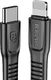 Kabel USB Baseus Baseus Tough wzmocniony płaski kabel przewód USB-C PD / Lightning 2M czarny (CAZYSC-B01) 1