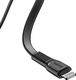 Kabel USB Baseus Baseus Tough wzmocniony płaski kabel przewód USB-C PD / Lightning 2M czarny (CAZYSC-B01) 2