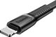 Kabel USB Baseus Baseus Tough wzmocniony płaski kabel przewód USB-C PD / Lightning 2M czarny (CAZYSC-B01) 5