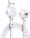 Kabel USB Baseus USB-A - Lightning 1 m Biały 1