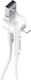 Kabel USB Baseus USB-A - Lightning 1 m Biały 7