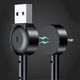 Kabel USB Baseus USB-A - Lightning 1 m Czerwony 10