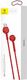 Kabel USB Baseus USB-A - Lightning 1 m Czerwony 14