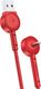 Kabel USB Baseus USB-A - Lightning 1 m Czerwony 2