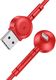 Kabel USB Baseus USB-A - Lightning 1 m Czerwony 3