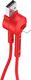 Kabel USB Baseus USB-A - Lightning 1 m Czerwony 6